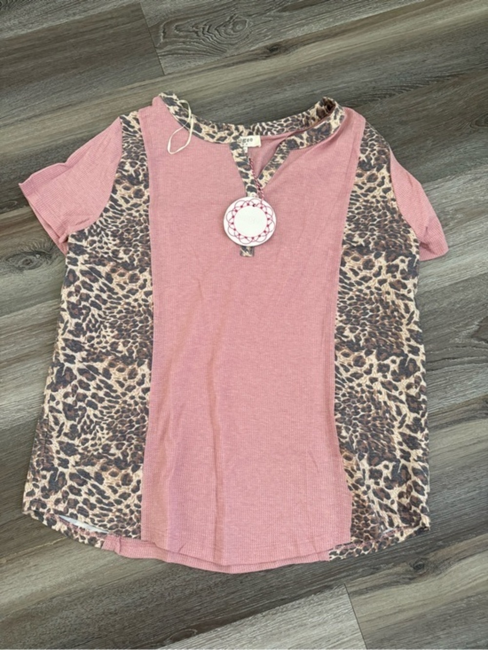 NWT Umgee Jaquard Top Size Medium
